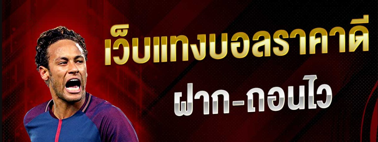 เว็บแทงบอลราคาดี