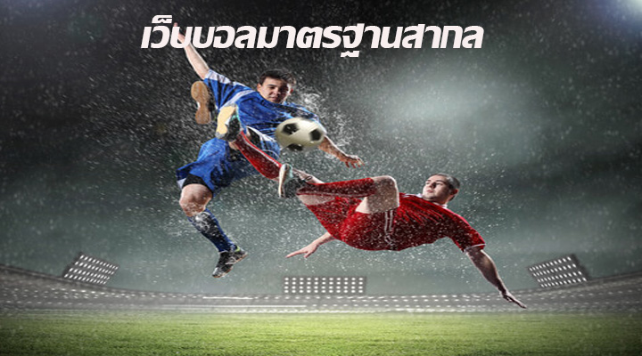 เว็บบอลมาตรฐานสากล